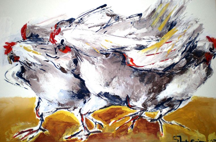 2009 • Galline in corsa