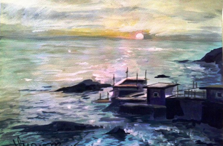 2015 • Nervi mareggiata