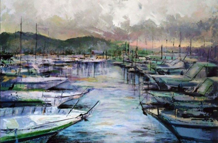 2017 • Alba al porto di Loano