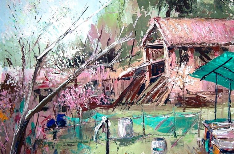 2005 • L'aia ed arnie del rabiàt