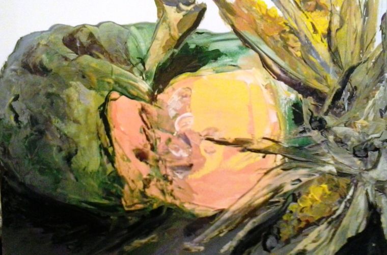 2015 • Zucca e pannocchia