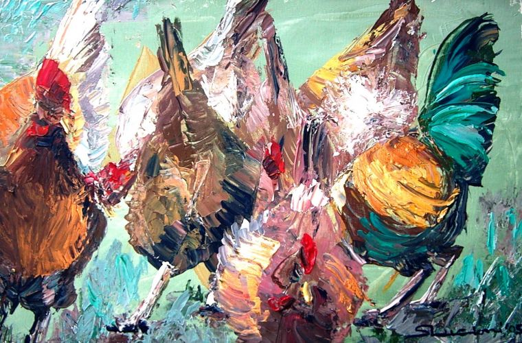 2005 • Galline del Rabià