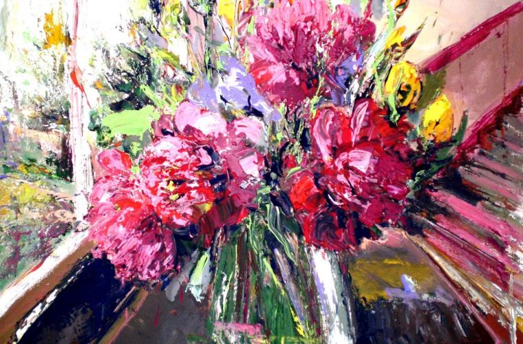 2007 • Peonie sulle scale