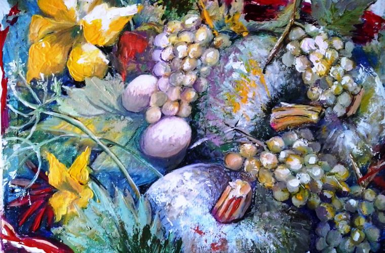 2015 • Zucche, uova, ed uva