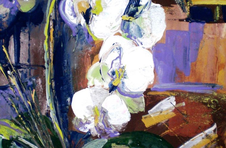 2007 • Orchidea in mansarda