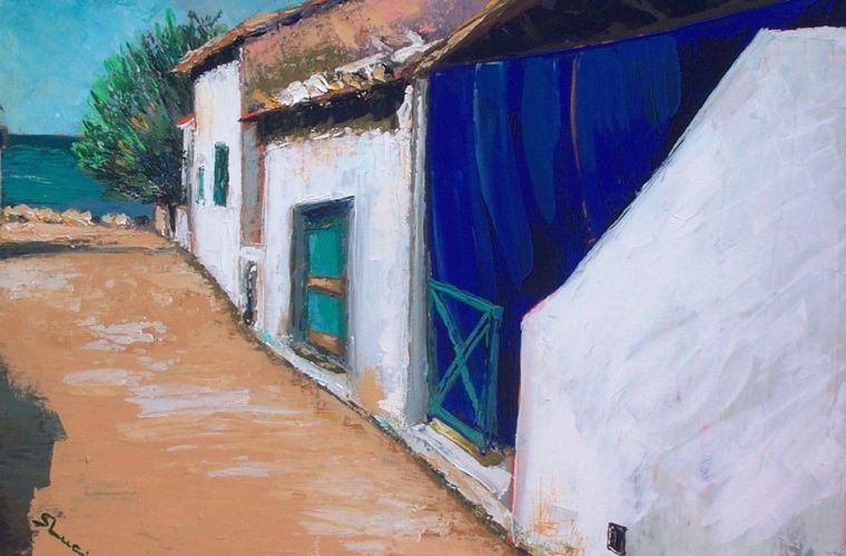 2000 • Pomonte, stradina