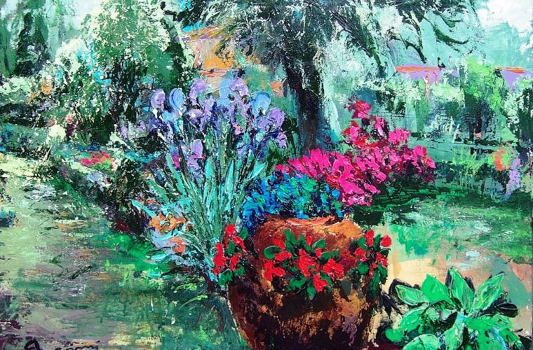 2002 • Anfore di fiori