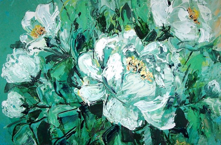 2003 • Peonie bianche