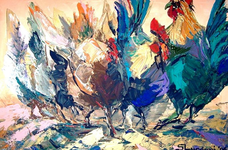 2006 • Galli verdi e galline