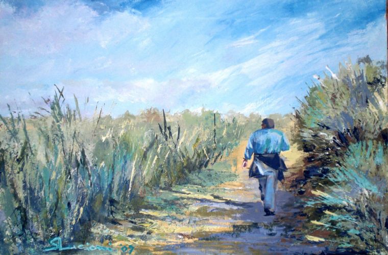 Camminando a Comacchio