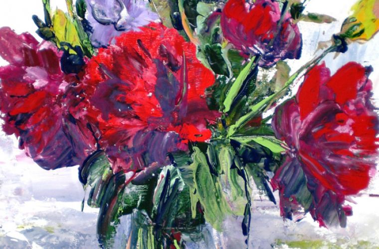 2007 • Peonie rosse