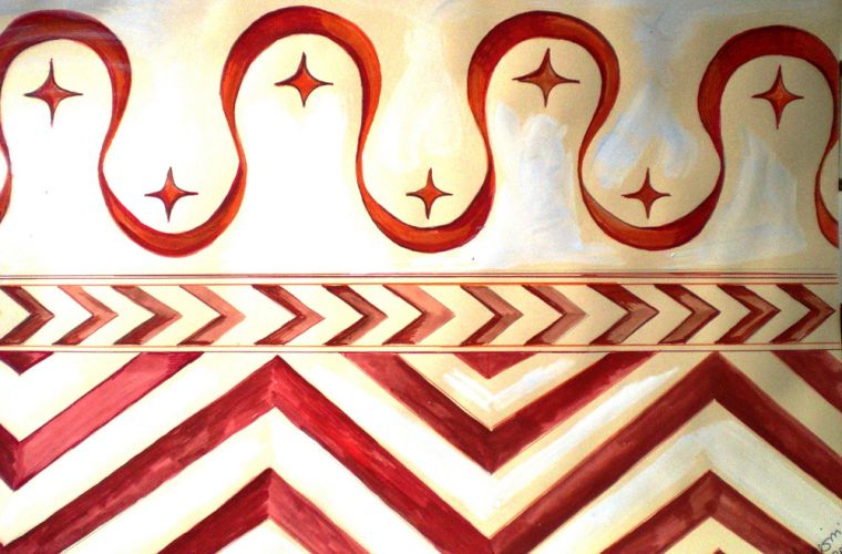 2010 • Fregio sottogronda