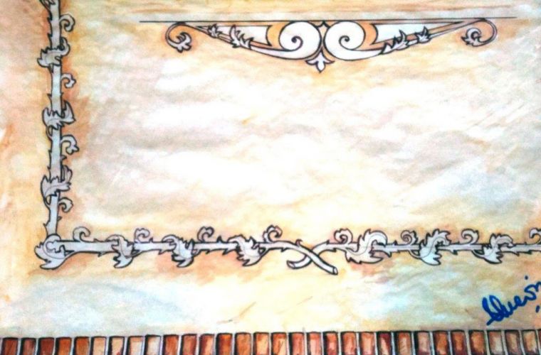 2016 • 03 Fregio della casa