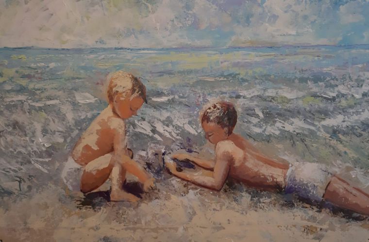 2022 • Bambini in spiaggia