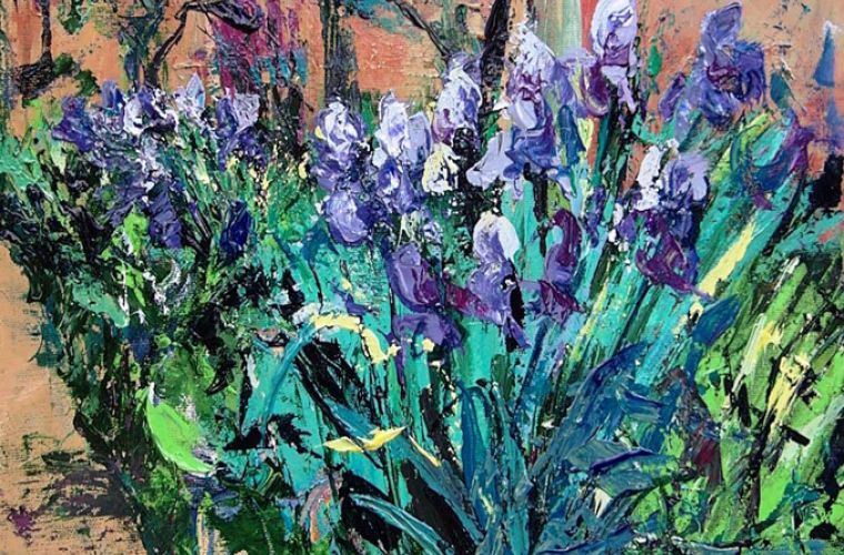 2002 • Il muretto degli Iris