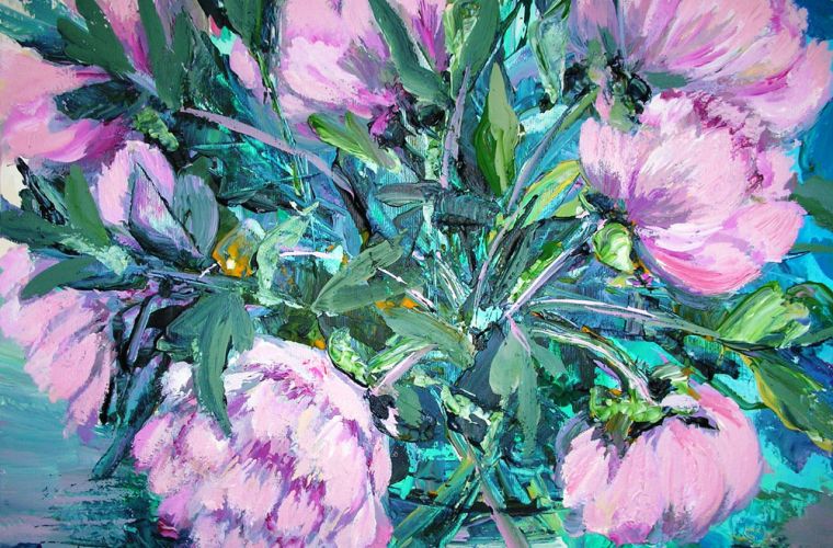 2006 • Peonie rosa